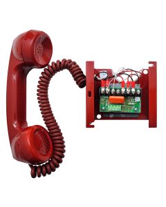 Edwards EST 6830-4 Four-state Fixed Telephone Handset Assembly