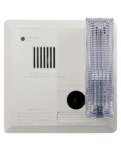 Gentex 7139CS-W Photoelectric Smoke Alarm w/ Strobe (White)
