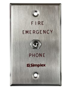Simplex 2084-9001 Remote Phone Jack