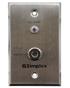Simplex 2098-9806 Alarm Indicator Key Switch