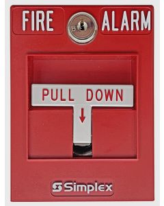 Simplex 2099-9754 Manual Pull Station (single action)