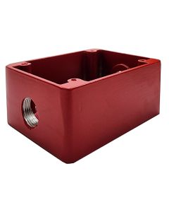 Simplex 2975-9022 Red Surface Mount Box