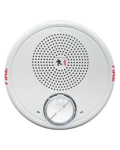 Edwards EST GCHFWF-S7VMC Ceiling Speaker Strobe (White)