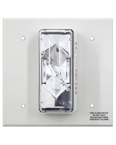 Edwards EST 405-8A-TW Weatherproof Strobe (White)