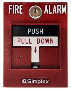 Simplex 4099-9006 Addressable Manual Pull Station