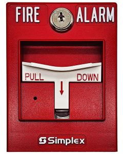 Simplex 4099-9021 Addressable Manual Pull Station (Single Action)