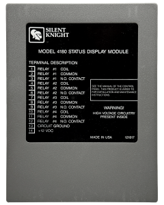 Silent Knight 4180 Status Display Module
