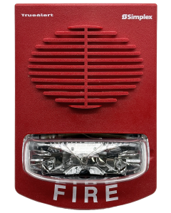 Simplex 4903-9357 Horn Strobe Truealert Non-Addressable Red
