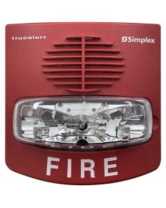 Simplex 4903-9426 Wall Mount A/V Horn/Strobe, 4-Wire
