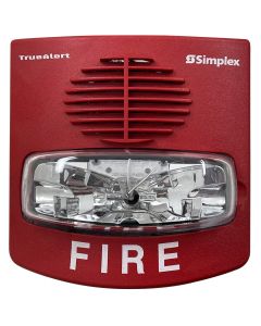 Simplex 4903-9427 Wall Mount A/V Horn/Strobe, 4-Wire