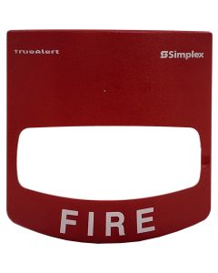 Simplex 4905-9992 Red Strobe Cover (FIRE)