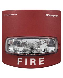 Simplex 4906-9101 TrueAlert Multi-Candela Wall Mount Strobe (V/O)