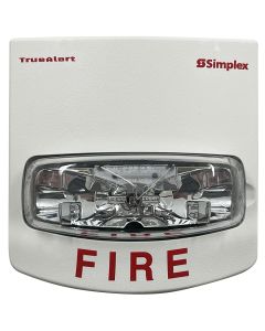 Simplex 4906-9103 Wall Mount Strobe (White)