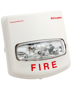 Simplex 4906-9106 TrueAlert Weatherproof Multi-Candela Strobe