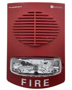 Simplex 4906-9151 Wall Mount Speaker with Strobe