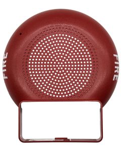 Simplex 49AVC-CRFIRE TrueAlert ES Ceiling Cover (Red, FIRE)