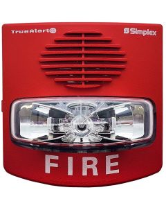 Simplex 49CMTV-WRF Multi-Tone Multi-Candela Horn Strobe