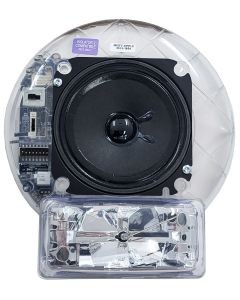 Simplex 49HFV-APPLC TrueAlert Ceiling Mount Addressable Speaker Strobe