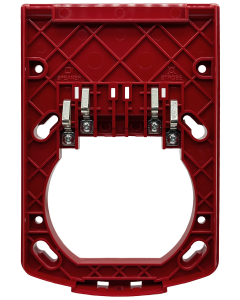 Simplex 49MP-SVWR Red Mounting Plate