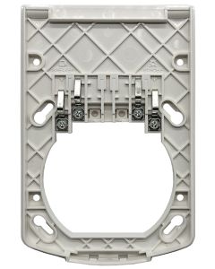 Simplex 49MP-SVWW Wall Mount Back Plate (White)