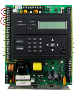 Silent Knight 5208 (10-Zone FACP) Replacement Board With Lock