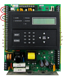 Silent Knight 5208 (10-Zone FACP) Replacement Board Without Lock