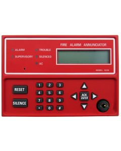 Silent Knight 5235 Remote Annunciator (with lock)