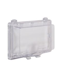 STI-6550 Widebody Keypad Protector without Lock - Clear