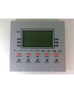 Notifier LCD-160 Liquid Crystal Display Annunciator Control 
