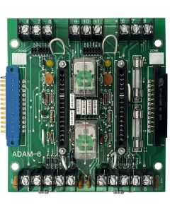 Gamewell FCI ADAM-6 (Gen 2) Auxiliary DC Notification Actuation Module