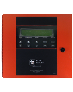 Silent Knight RA-2000 Remote Annunciator