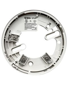 System Sensor B501-WH 4-inch Plug-in Detector Base (White)