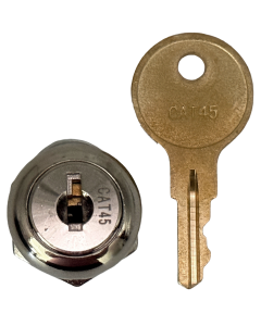 Edwards EST CAT45 KEY & LOCK