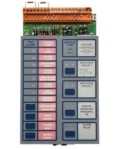 Notifier CPU-5000 Central Processing Unit for System 5000 (FACP)