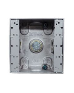 Edwards 449 Weatherproof Mounting Box