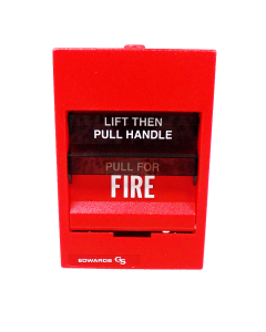 EST 278B-2320 Fire Alarm  Pull Station