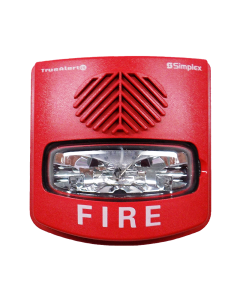 Simplex 49AV-WRFO Weatherproof Addressable Horn Strobe