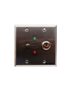 Simplex 4098-9842 Remote Duct Detector Control Station 