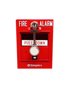 Simplex 4099-9005 Addressable Manual Pull Station (Dual Action)