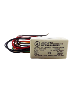 Simplex 4905-9914 Synchronized Flash Module (class B, style Y)