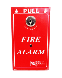 Silent Knight SD500-PSDA Dual-action Manual Pull Station