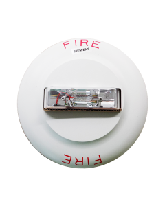 Siemens ST-MC-CW Ceiling Mount Strobe (White)