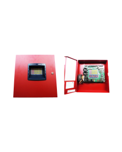 Silent Knight SK-4 (4-Zone FACP) Replacement Board with Cabinet