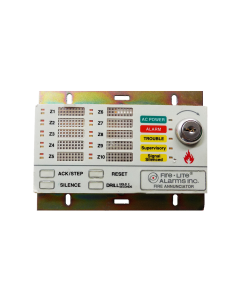Fire-Lite LED-10 Annunciator (No Frame)