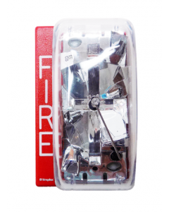 Simplex 4904-9176 Wall Mount Strobe (15cd, red, vertical)