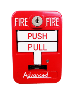 Advanced Fire Systems AX-APS2-F2 Intelligent Manual Pull Station (Dual Action) 