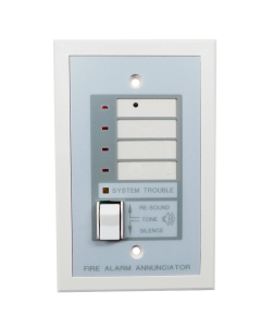 Fire-Lite RZA-4XF Remote Zone Annunciator