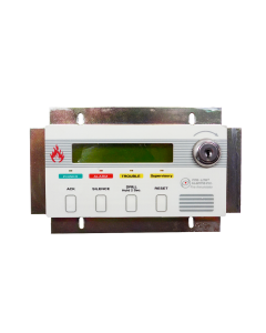 Fire-Lite LCD-40 Remote Fire Annunciator (frame not included)