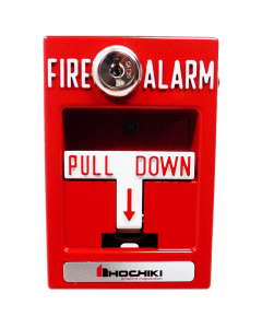 Hochiki DCP-AMS-KL Addressable Manual Pull Station