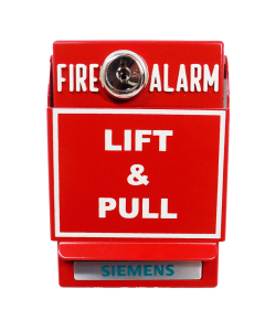Siemens MSM-KD-WP Weatherproof Manual Pull Station (dual action)